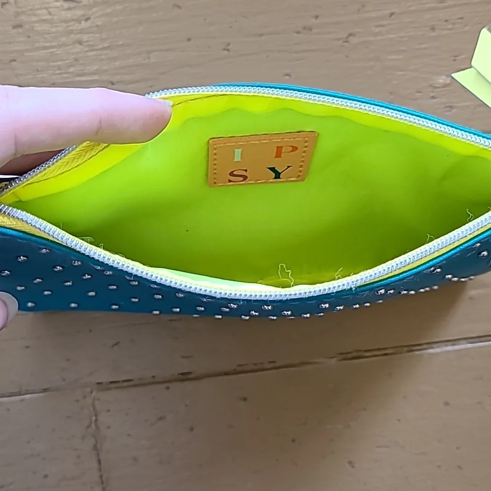 Two Ipsy Makeup Bags